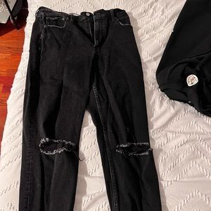 Abercrombie Mom High Rise Jeans size 30